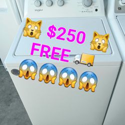 Washer Whirlpool Top Load Super Capacity FREE Delivery 