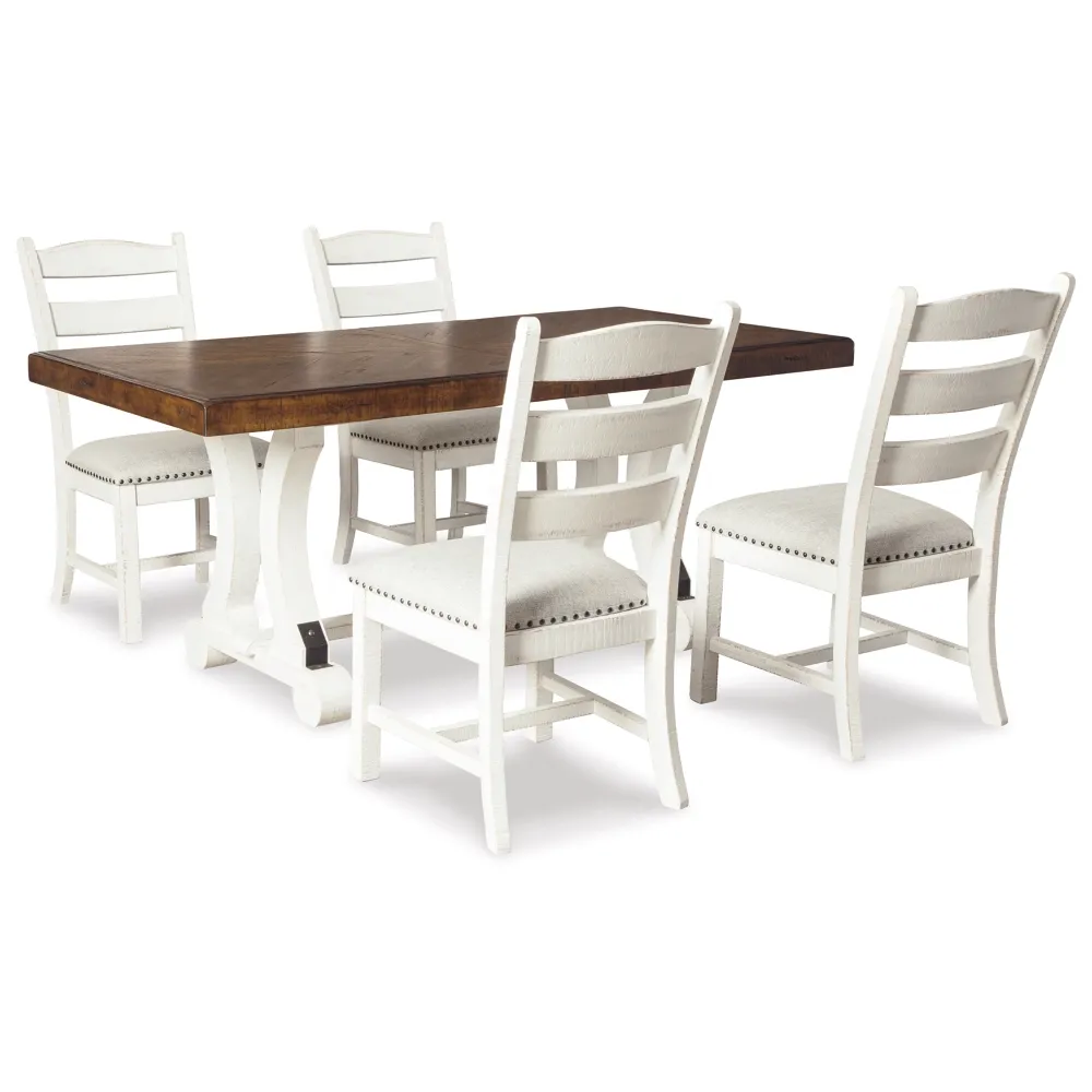 Valebeck Dining Table and 4 Chairs Tremendous Discount Extravaganza
