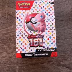 151 Booster Bundle Pokemon