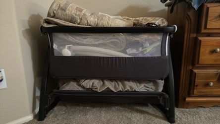 Bassinet and stroller