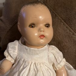 Vintage Horsman Cloth Body Baby Doll