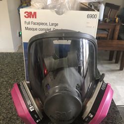3M Full Facepiece 6900 Large With Filter
