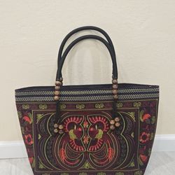 Hmong embroidered Tote Bag