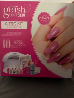 Soft Gel Nail kit