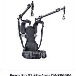 Cinemilled ready rig with pro arms