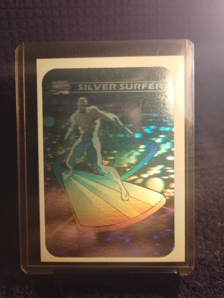 1990 Marvel Silver Surfer Card 