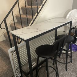 Brand New Bar Table Set