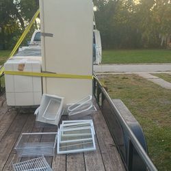 04' Kenmore Aceler-Ice Dual Fridge Freezer Combo