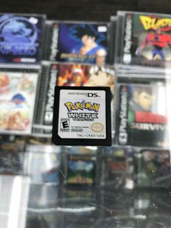 Pokemon White DS $110 Gamehogs 11am-7pm
