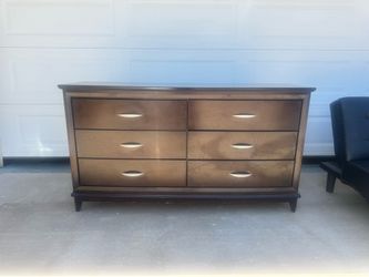 Dresser with nightstand
