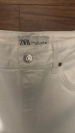 Zara white pants