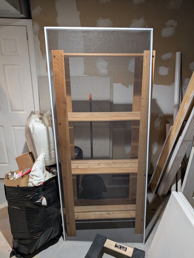 Storm Door Screen Door New