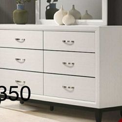 New White Dresser / Free Delivery 