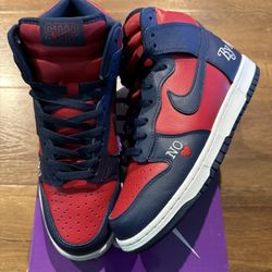 Nike Dunk High SB By Any Means Size 8