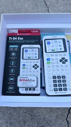 TI-84 Evo graphing calculator - new