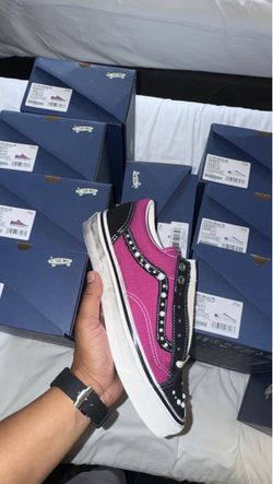 Pink Paralyzed Vans