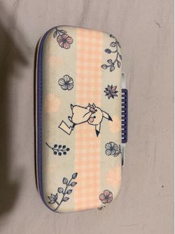 Pokémon Pikachu Nintendo Switch Carrying Case, Floral