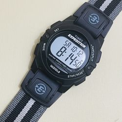 🔲. TIMEX EXPEDITION MENS INDIGLO.