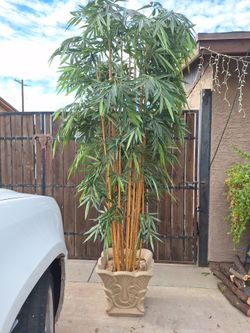Artificial Bamboo tree