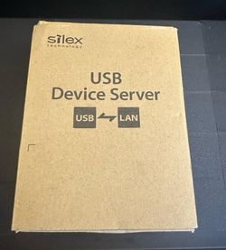 DS-510 USB to Gigabit Ethernet USB Device Server & AC Power Supply