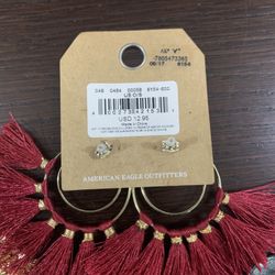 Earings 2 Sets New