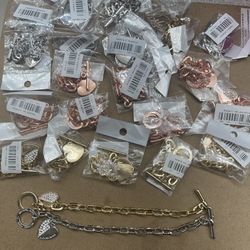 Fashion Michael Kors Bracelets- $10 Each Or $8 Each In Bulk- Gold, Rose Gold Or Silver 