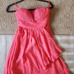 Beautiful Salmon Dress