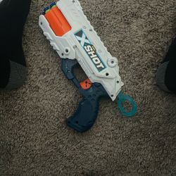 x shot nurf gun