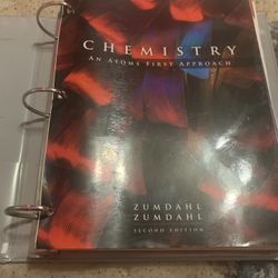 Chemistry Loose Leaf Textbook( Good Condition)