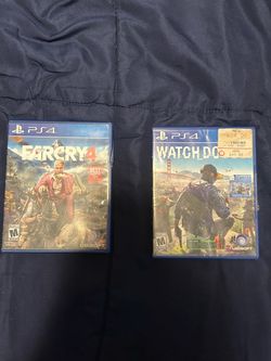 Watch dogs + far cry 4