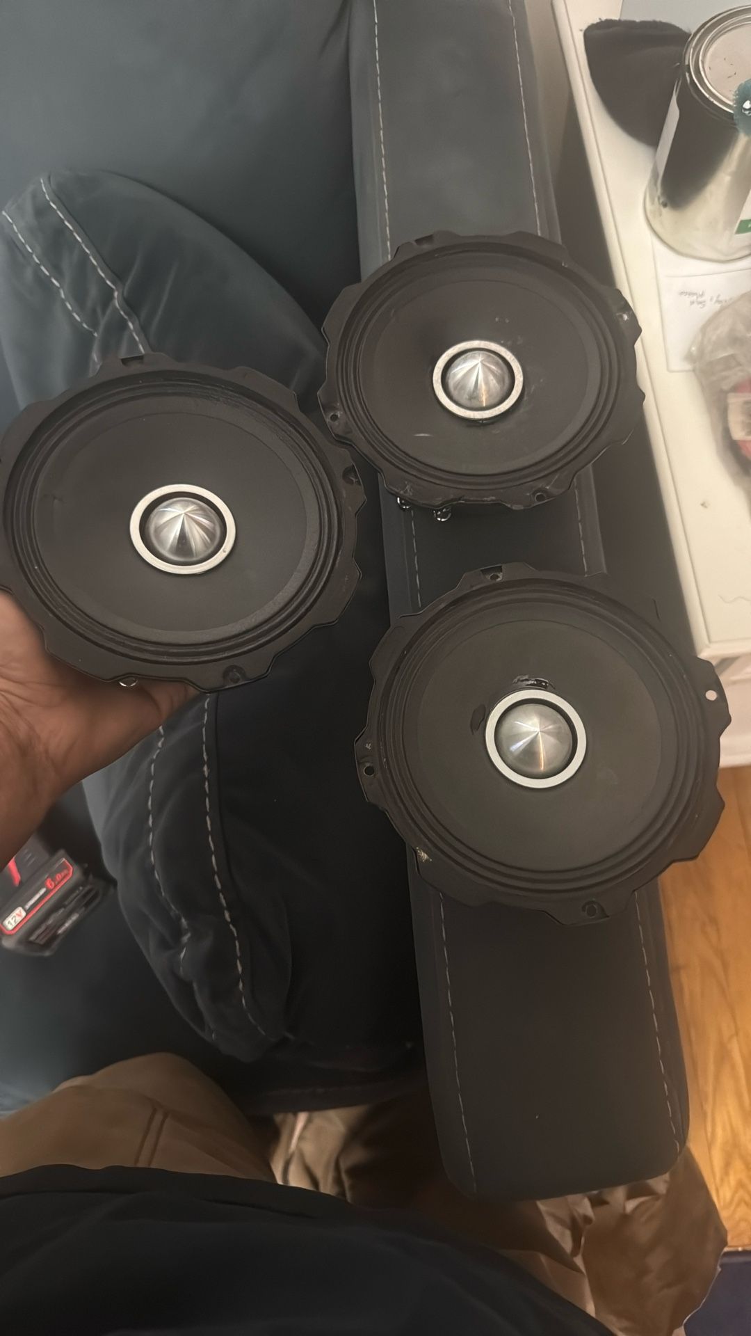 3 Gravity War zone 6.25 Midrange 1000 Watts 4ohm