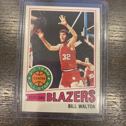 1977–78 Topps  No 120 Bill Walton 