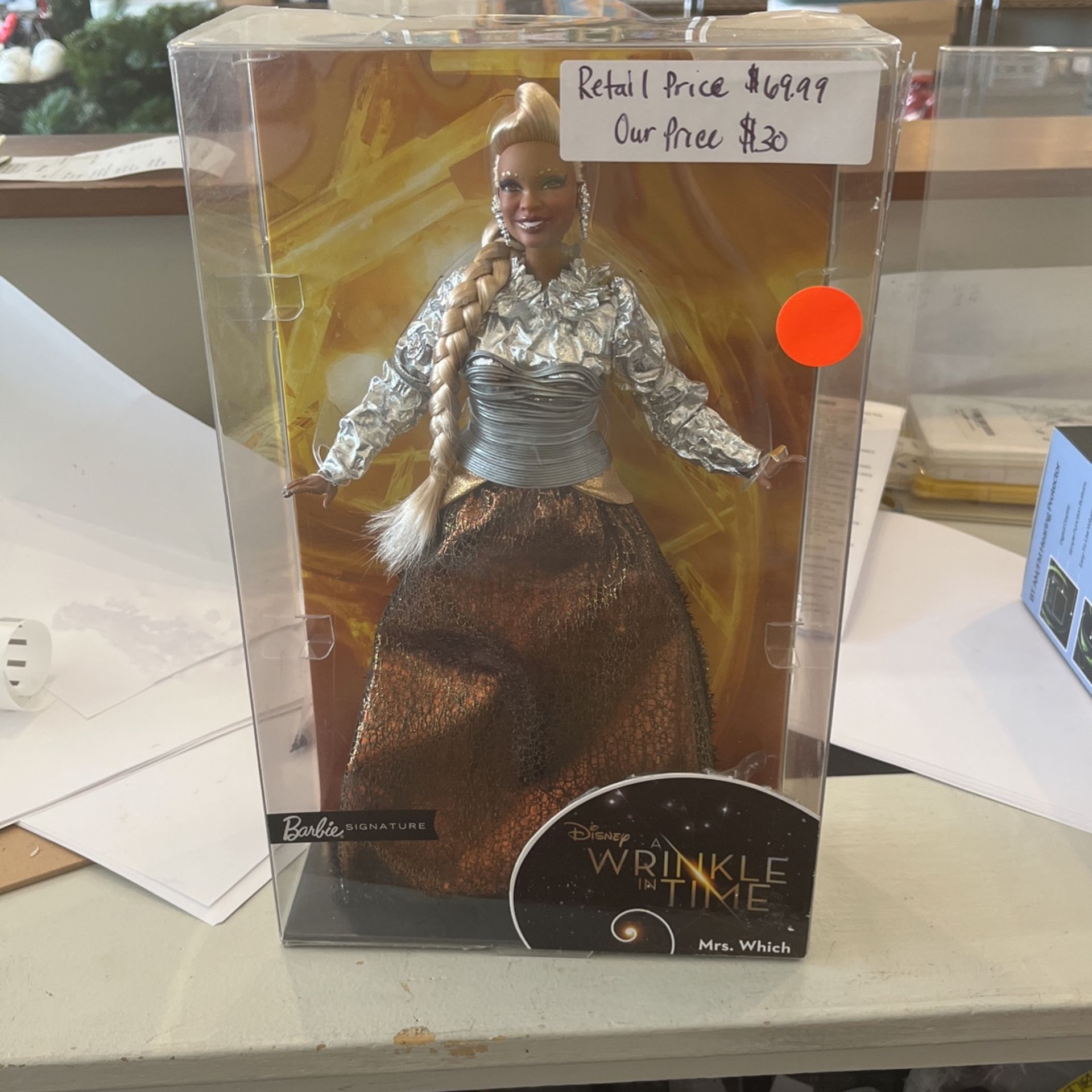 A Wrinkle In Time Mrs. Which Barbie Doll