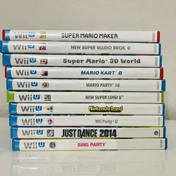 Nintendo Wii U Favorite Games Bundle