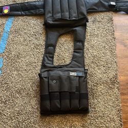 40lb Weighted Vest 
