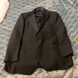 Big And Tall Man’s Tuxedo