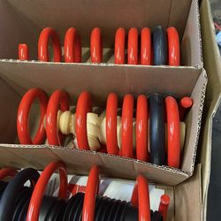 LOWERING SPRINGS AVAILABLE
