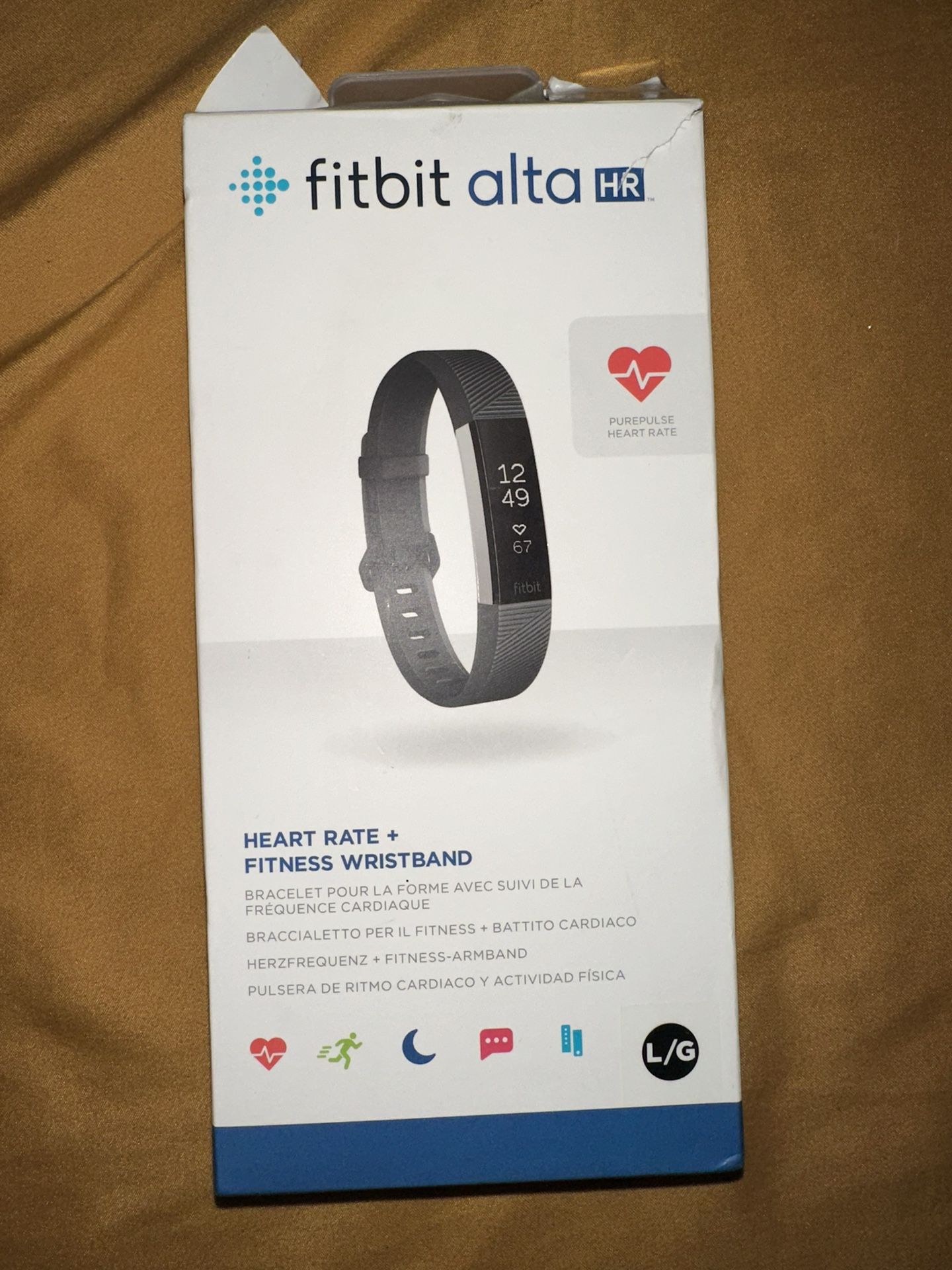 Fitbit Alta HR and Garmin 230 Forerunner Watches For Sale