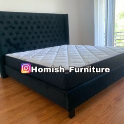 $699 Brand New King Bed Frame With Mattress (read description)