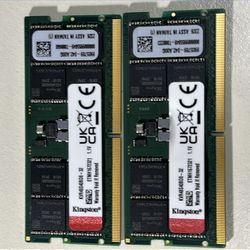 Kingston 64GB DDR5-38400 SO-Dimm