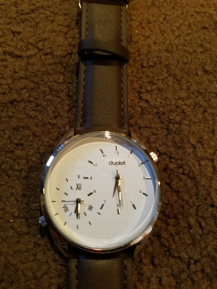 Duplot Watch
