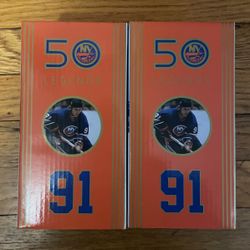 Butch Goring New York Islanders Bobble Head From Game