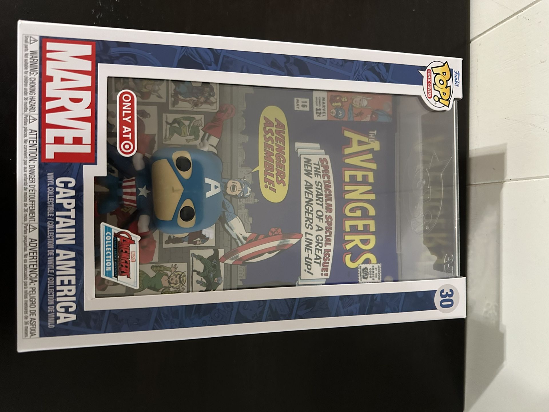 Captain America 30 Marvel Funko Pop 