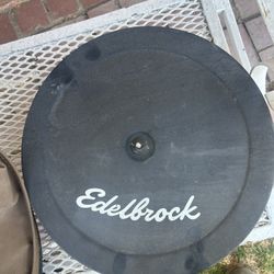 Edel Brock Filter For A V8 350
