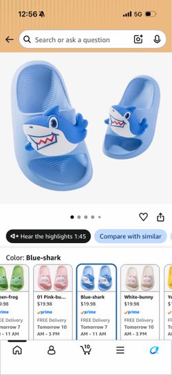 Kids shark slides