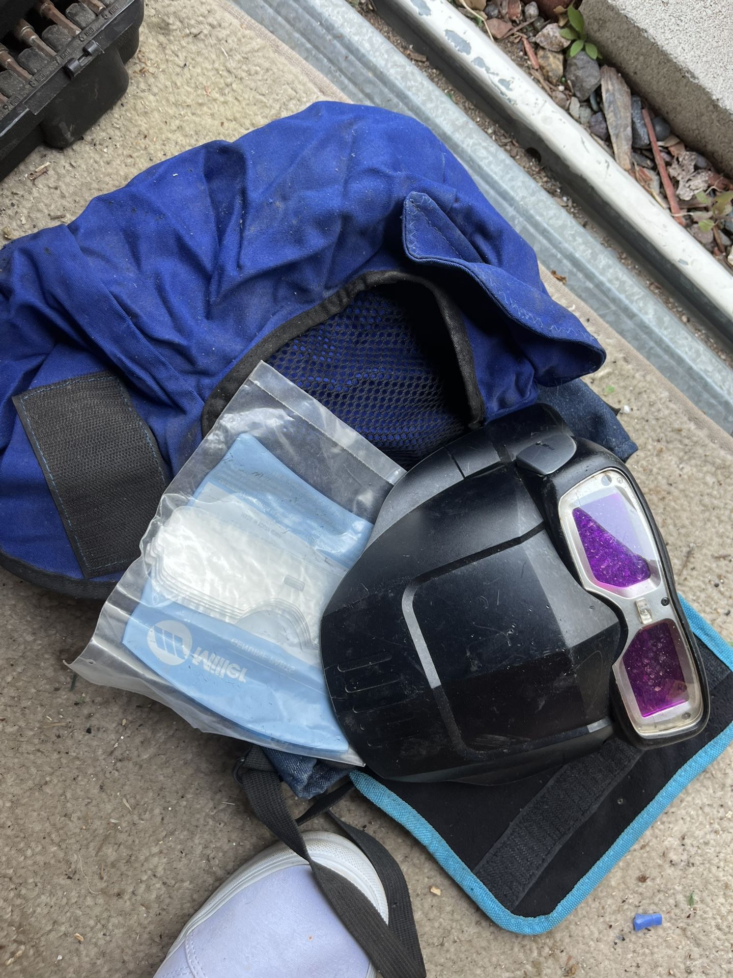 Miller Sock Welding Hood
