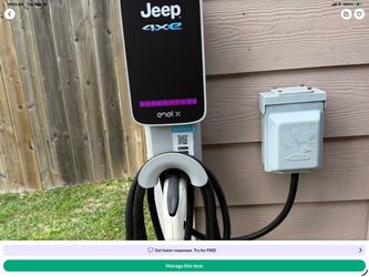 Level 2 Charger for Jeep 4 X E