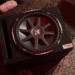 15 Inch Kicker Comp XV 