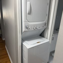 Gas Double Stack Washer & Dryer