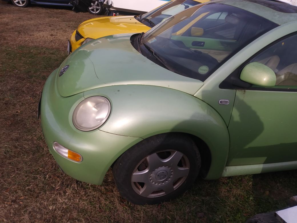 2000 vw turbo 1.8 beetle